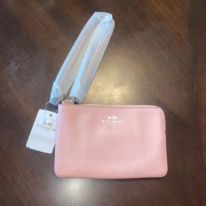 Authentic coach wristlet. Super cute NWT